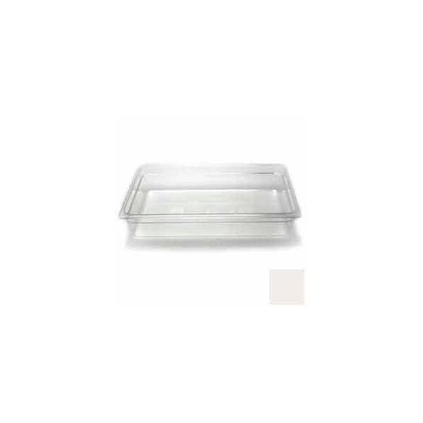 Cambro - Camwear Food Pan, Plastic, Full Size, 4 Deep, Polycarbonate, White, NSF, PK6